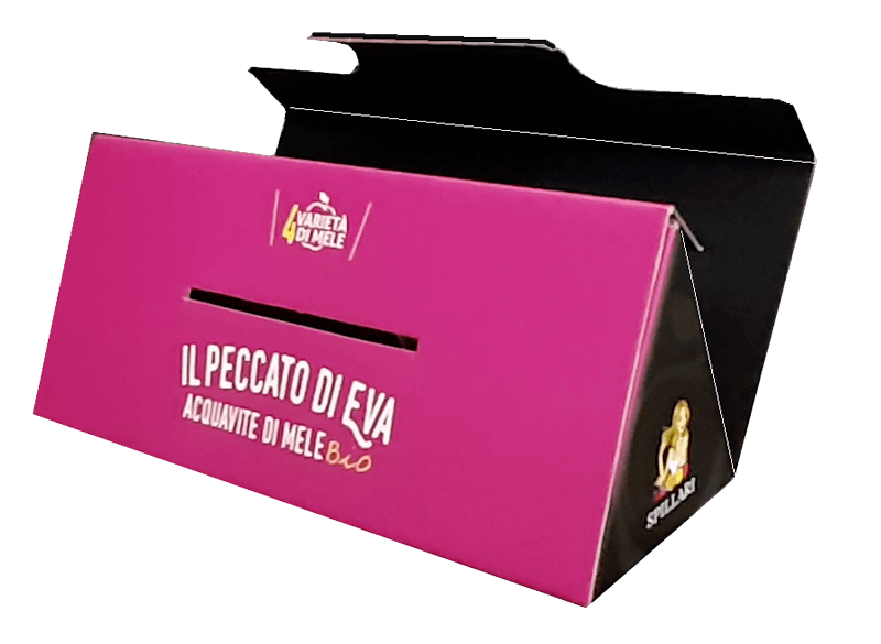 Scatola peccato di eva